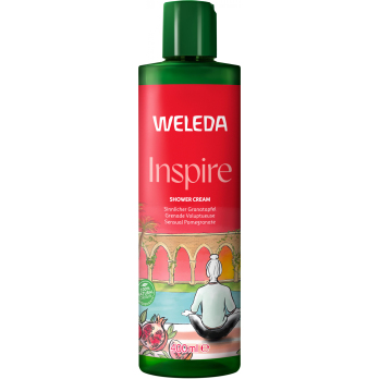 Inspire Shower Cream Granatapfel 400 ml