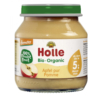 Babynahrung Apfel pur