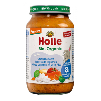 Babynahrung Gemüserisotto