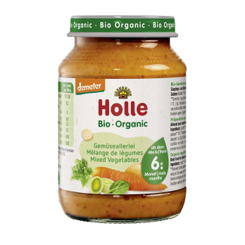 Babynahrung Gemüseallerlei