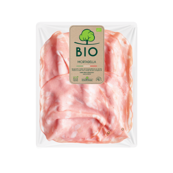 Italienische Mortadella