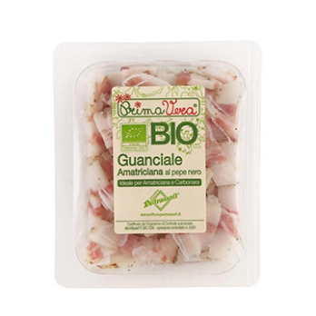 Guanciále amatriciana (Itali. Speck)