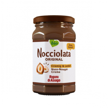 Nocciolata Haselnuss-Nougat-Creme kl. Glas