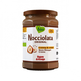 Nocciolata Haselnuss-Nougat-Creme gr. Glas
