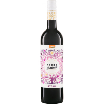 Parra Jimenez Syrah, rot, demeter (ES)