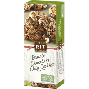 Double Chocolate Chips Cookies