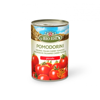 Kirschtomaten in Tomatensaft (Gebindeartikel)