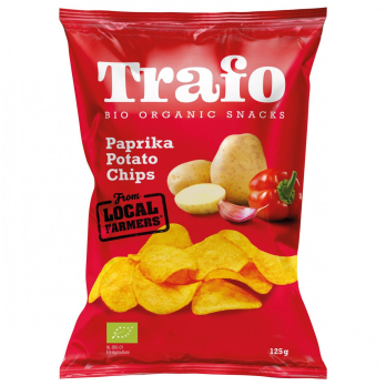 Kartoffelchips Paprika, Trafo