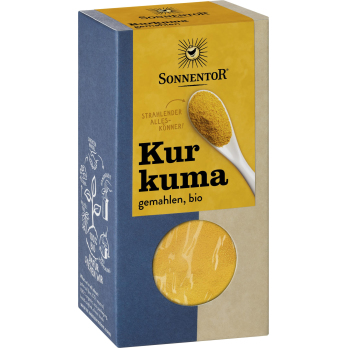 Kurkuma gemahlen