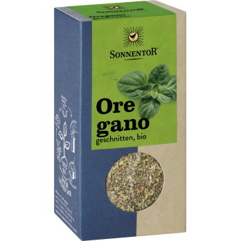 Oregano, geschnitten