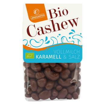 Cashewkerne VM-Schokolade & Salz-Karamell