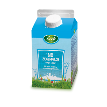 Frische Ziegenmilch (Gebindeartikel)