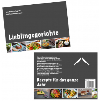 Kochbuch "Lieblingsgerichte"
