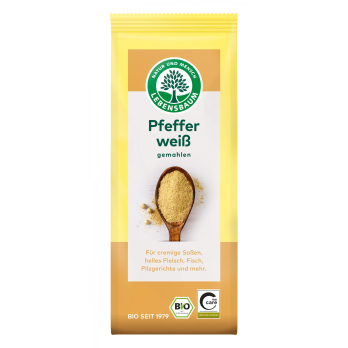 Pfeffer weiß gemahlen