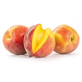 Pfirsiche gelb